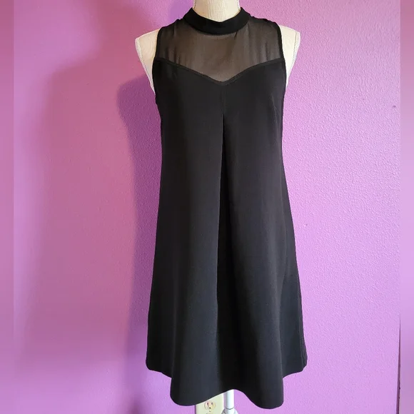 BCBGeneration Black Mini Dress - XS - Picture 1 of 6